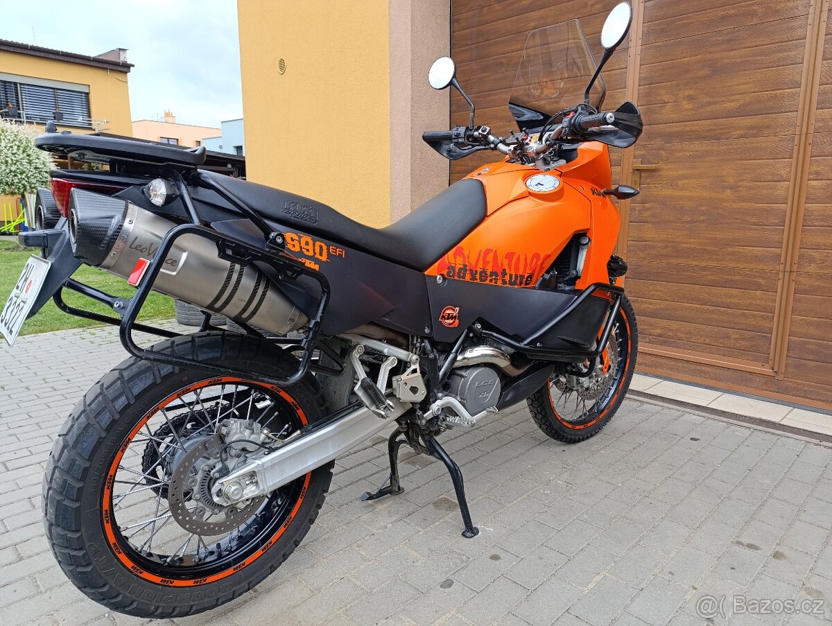 KTM 990 adventure