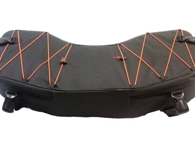 Přední box látkový