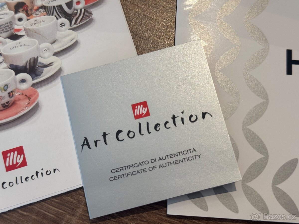 Illy šálky Mona Hatoum na espresso a cappuccino - 5