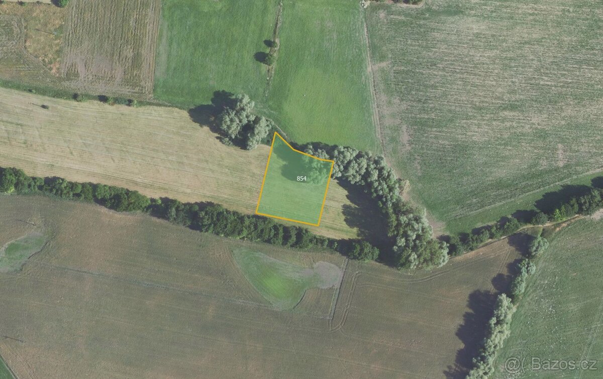 Zemědělská půda, prodej, Dolany, Kladno - 5