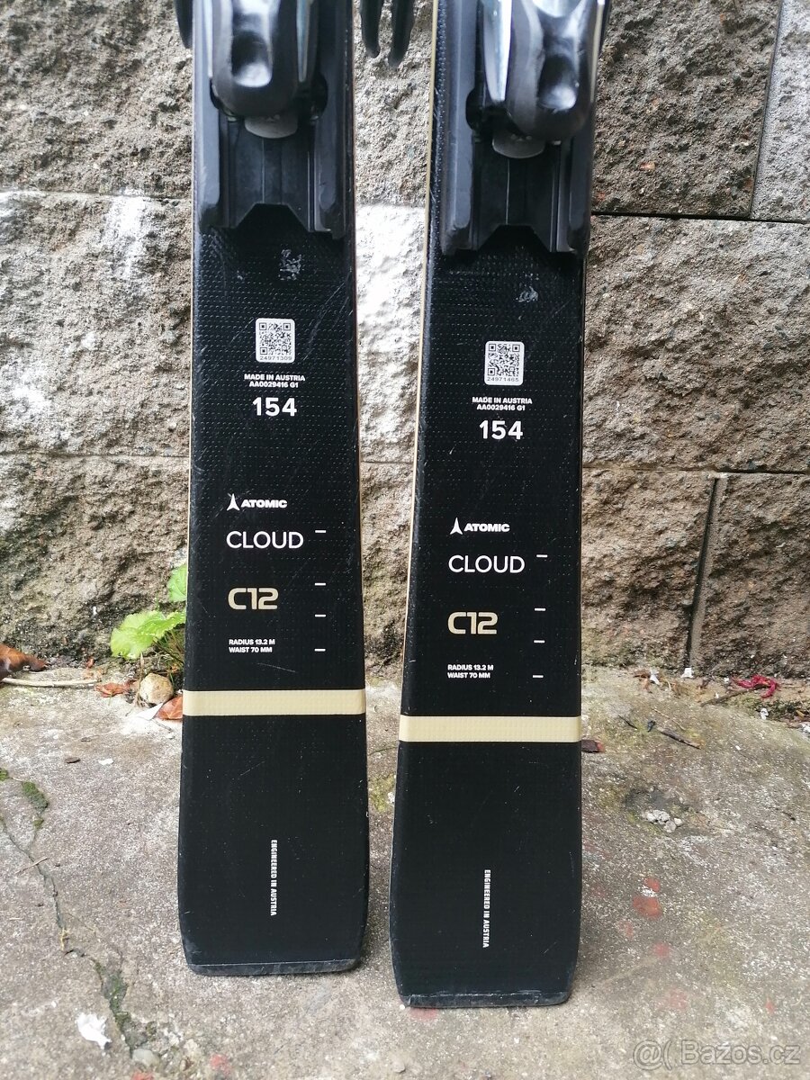 ATOMIC CLOUD C12 Revoshock 154cm. Model 2022/2023 - 5