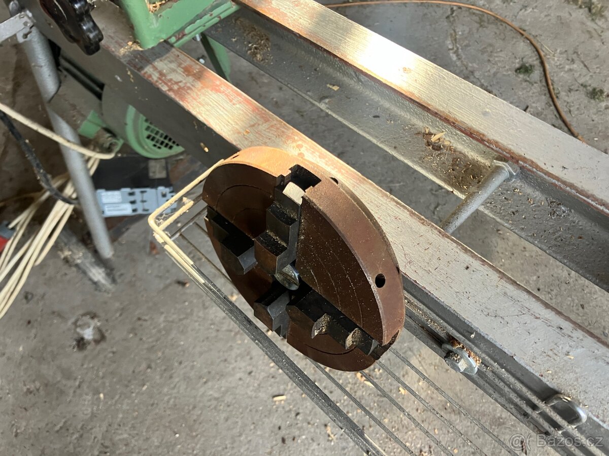 Soustruh na dřevo s frekvenčním měničem - 5