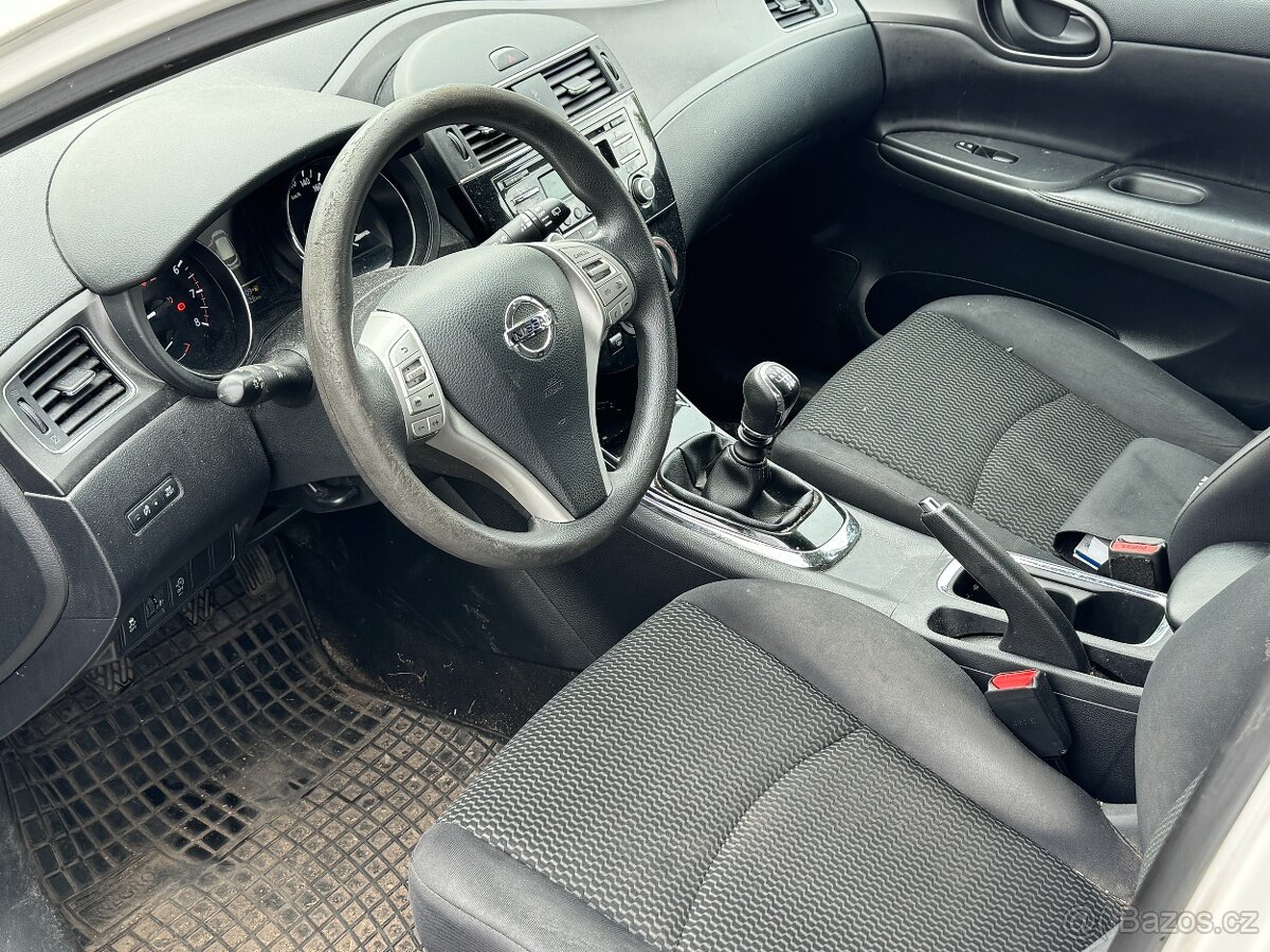 Náhradní díly / ND z Nissan Pulsar C13 - 5