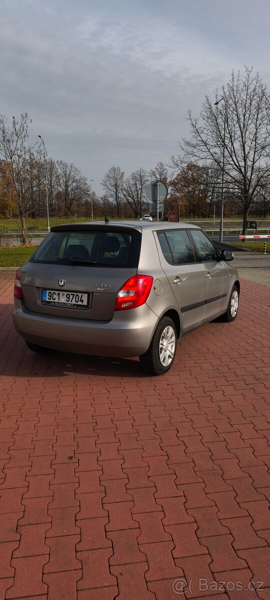 Škoda Fabia II – 1.2 HTP - 5
