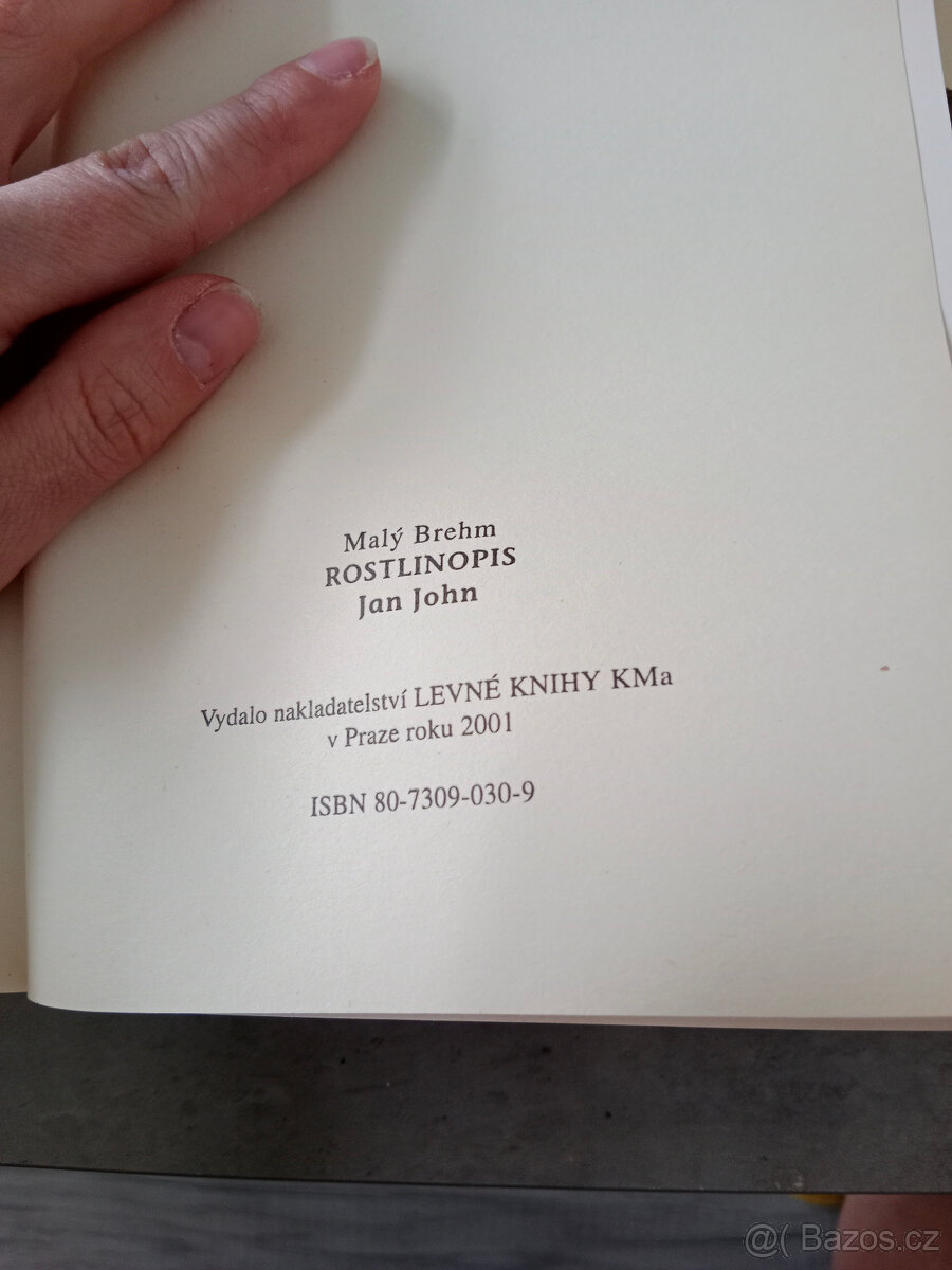 Malý Brehm - encyklopedie (různé, viz seznam a foto) - 5