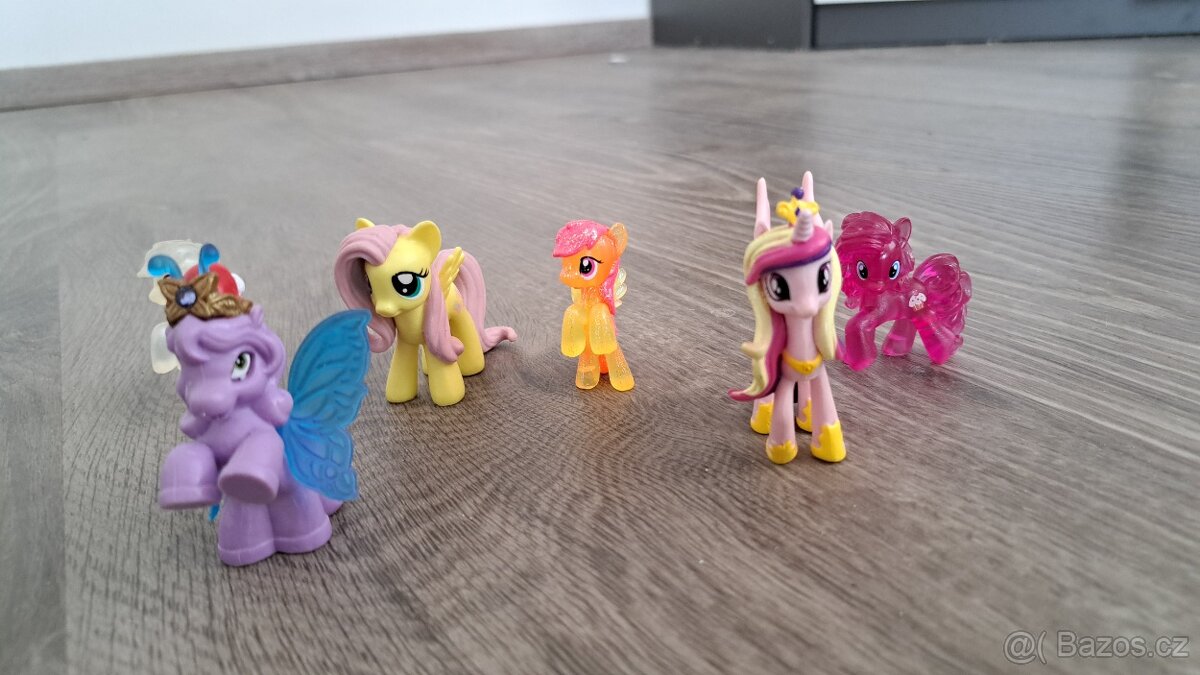 My little pony domečky +koníci - 5