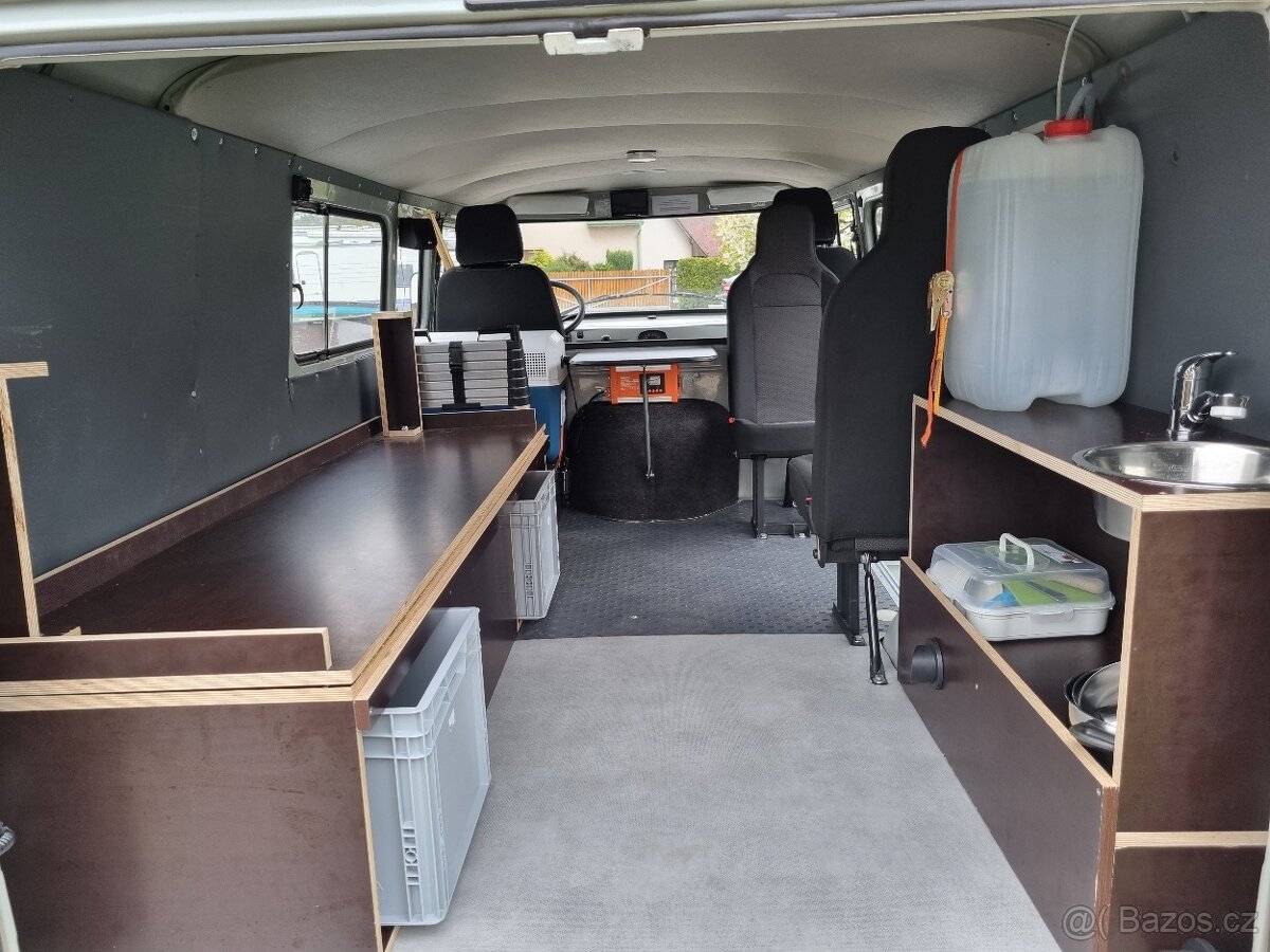 Půjčím UAZ Buchanka, offroad, expediční auto - 5
