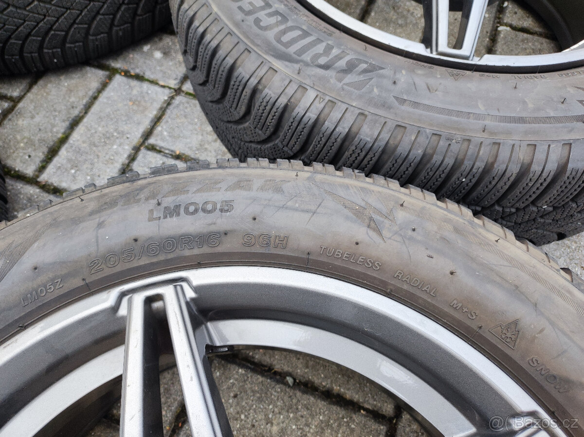 Sada 16" disků pro Škoda, VW, Audi, Seat, Cupra - sleva 40% - 5