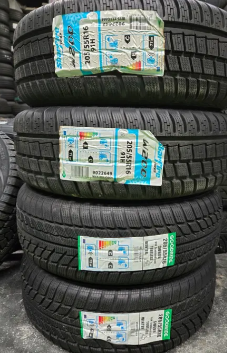 ZIMNÍ KOMPLET ŠKODA 16" 5X112 ET48 6J 205/55 R16 - 5