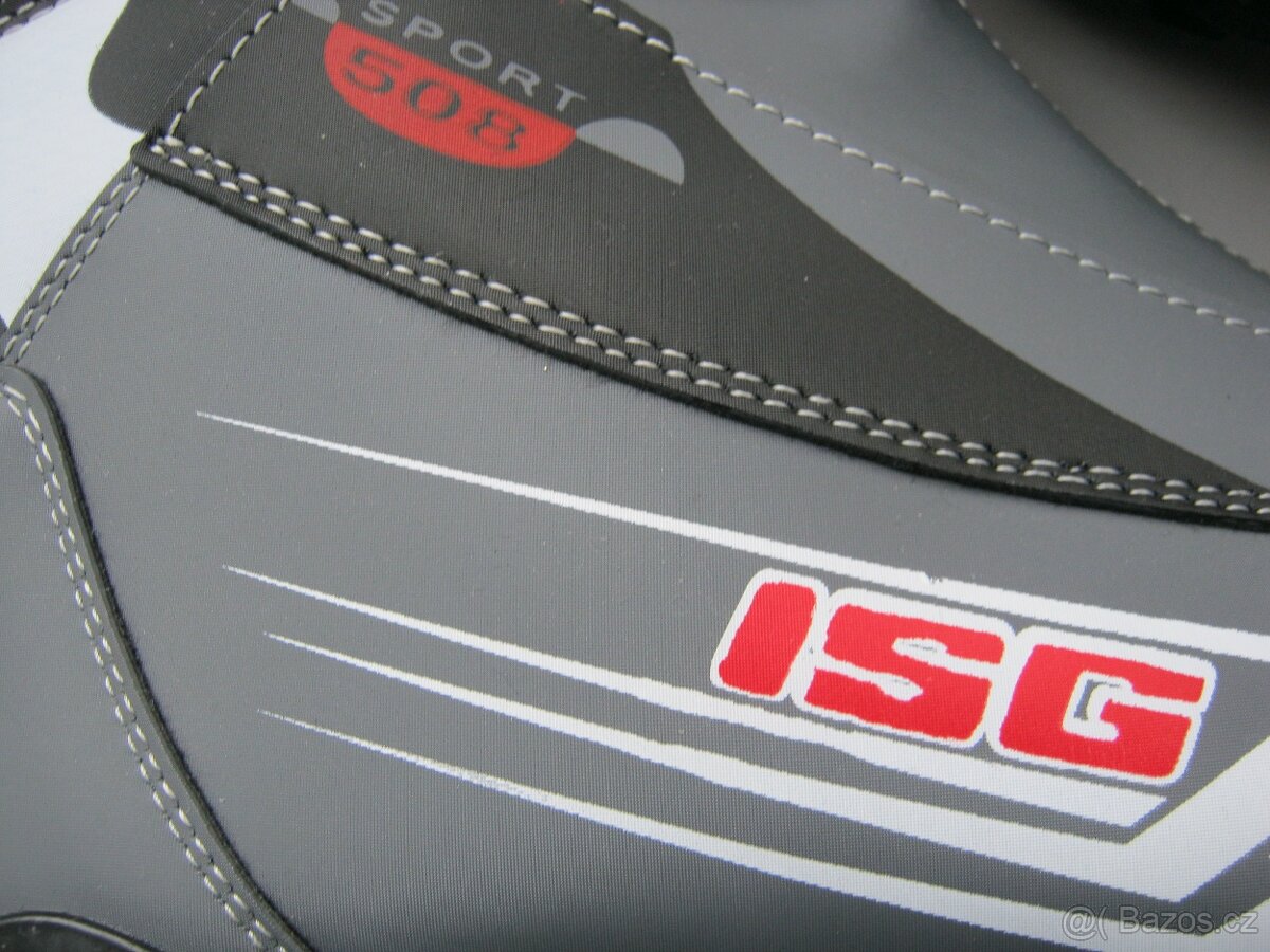 Boty na běžky ISG SPORT 508 vel.43, stélka 28,0cm - 5