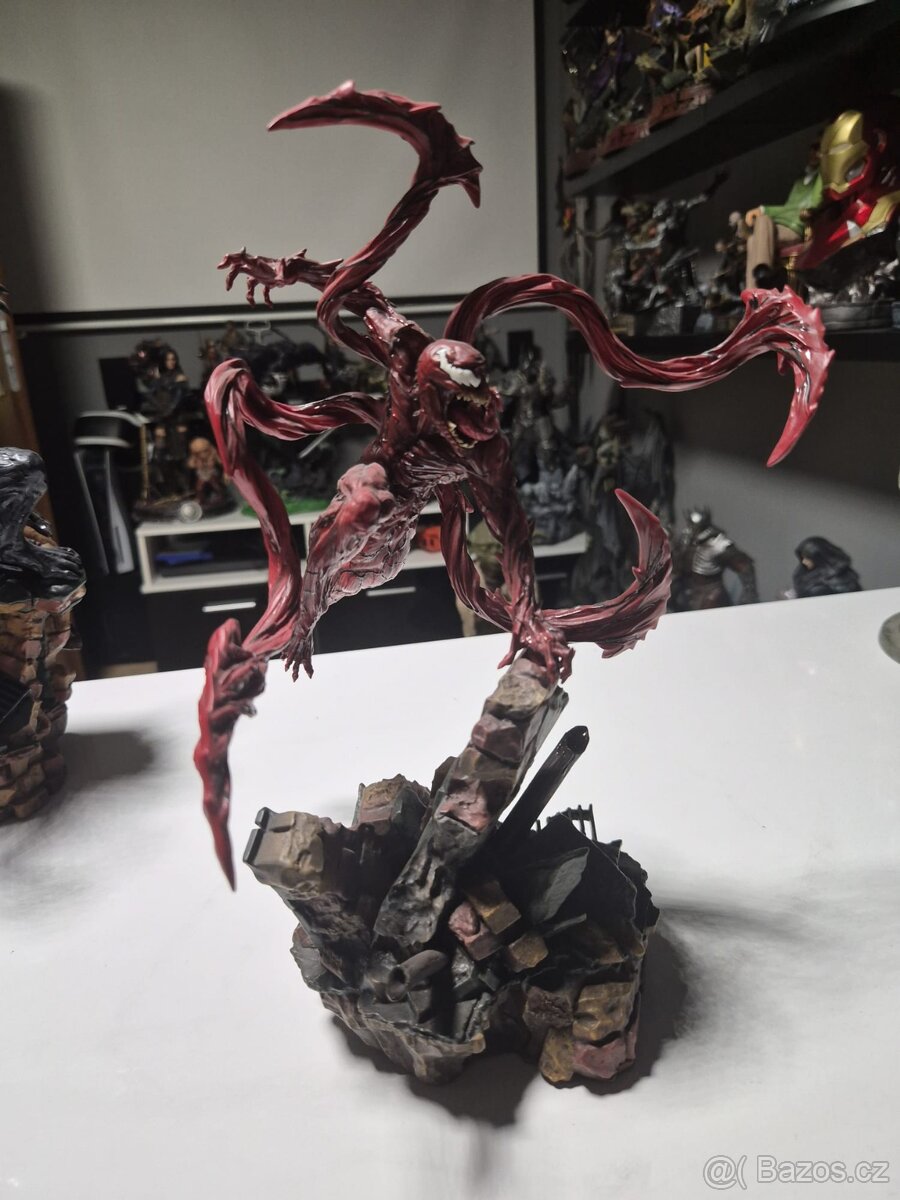SOCHA CARNAGE (MASAKR) - IRON STUDIOS - 5