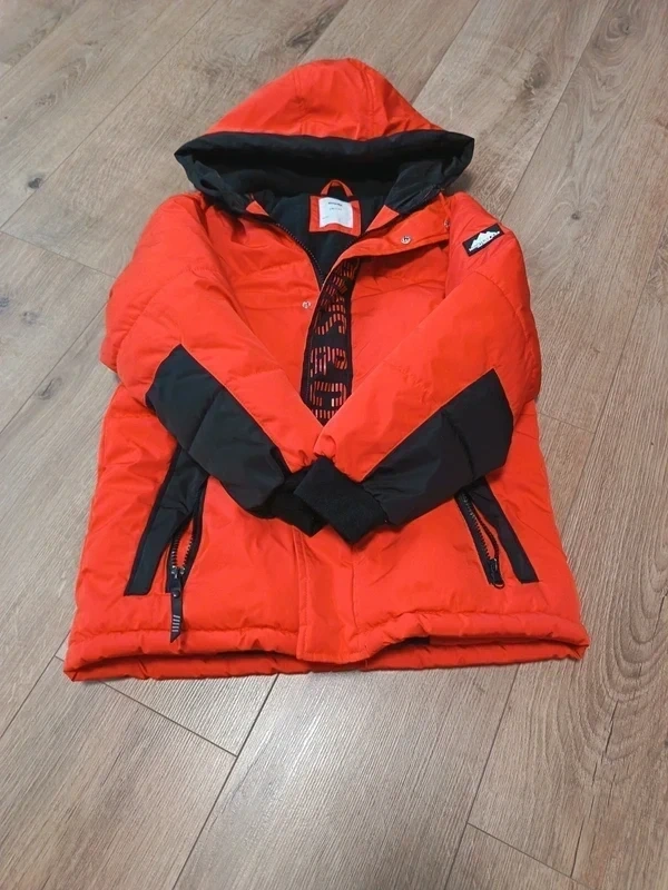 zimní bunda vel. 140/146 - 5