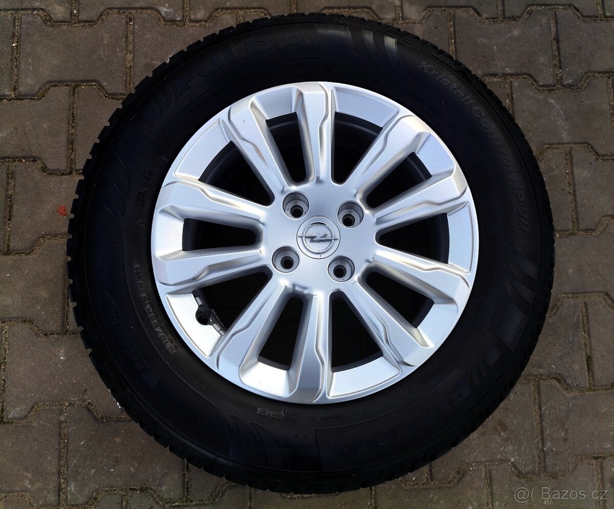 Alu kola originál Opel Mokka 4x108 R16 NOVÁ SADA - 5