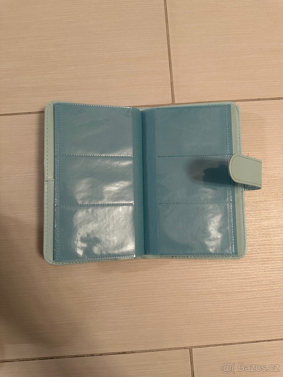 Fujifilm Instax Mini 9 Ice Blue set - 5