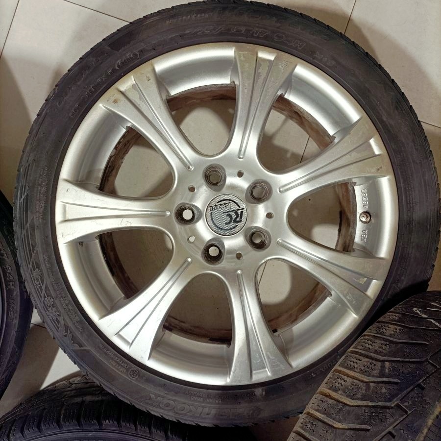 17" ALU kola – 5x120 – 8J x 17" ET34 - 5