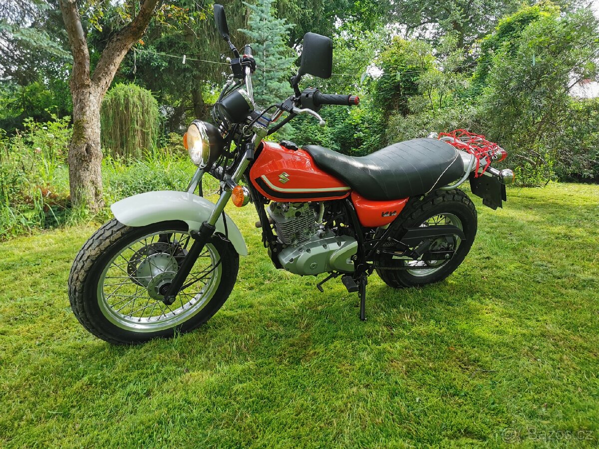 Suzuki RV125 VAN VAN - 5