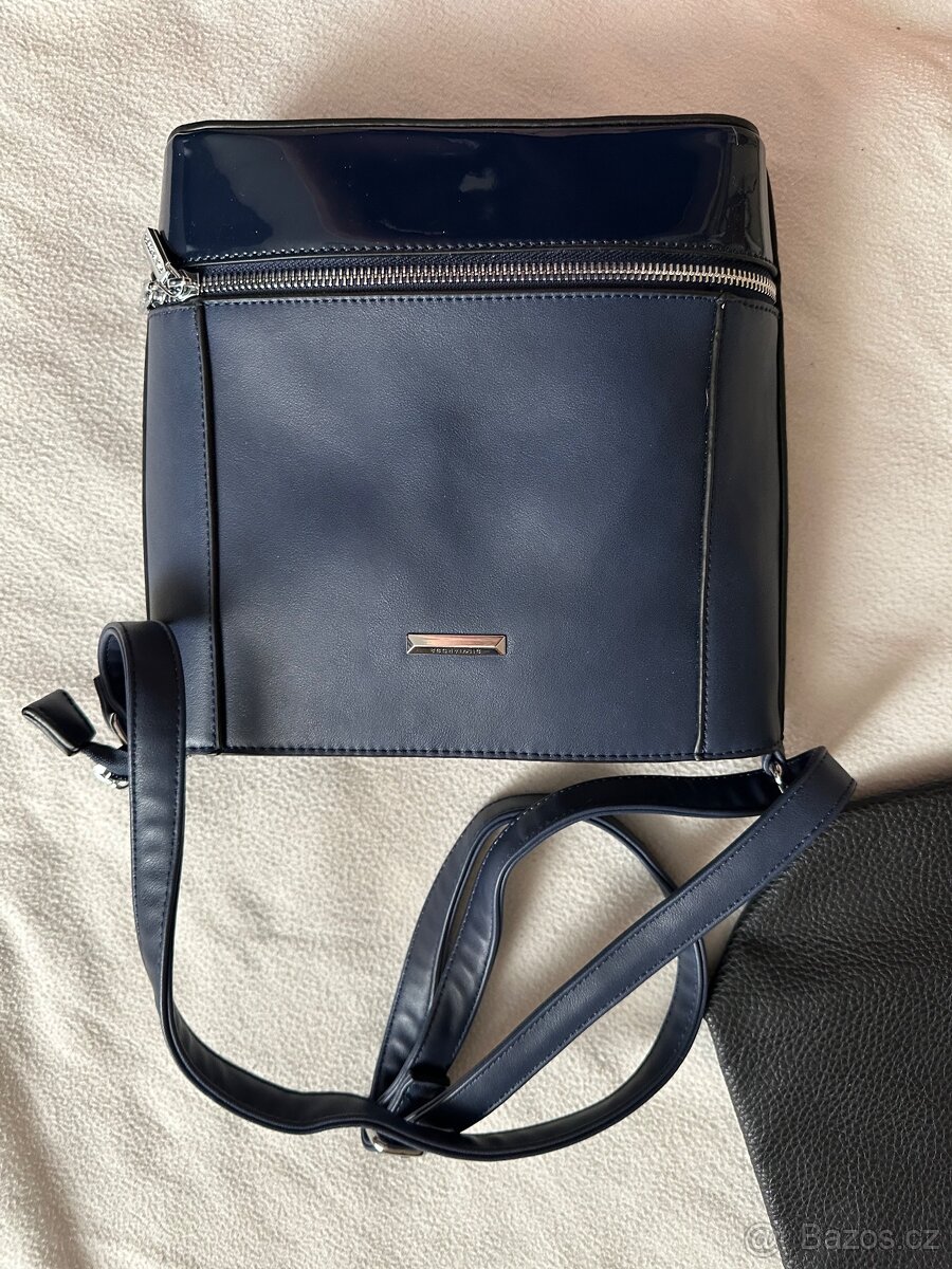 Kabelky cerna modra ostatni v darek - 5