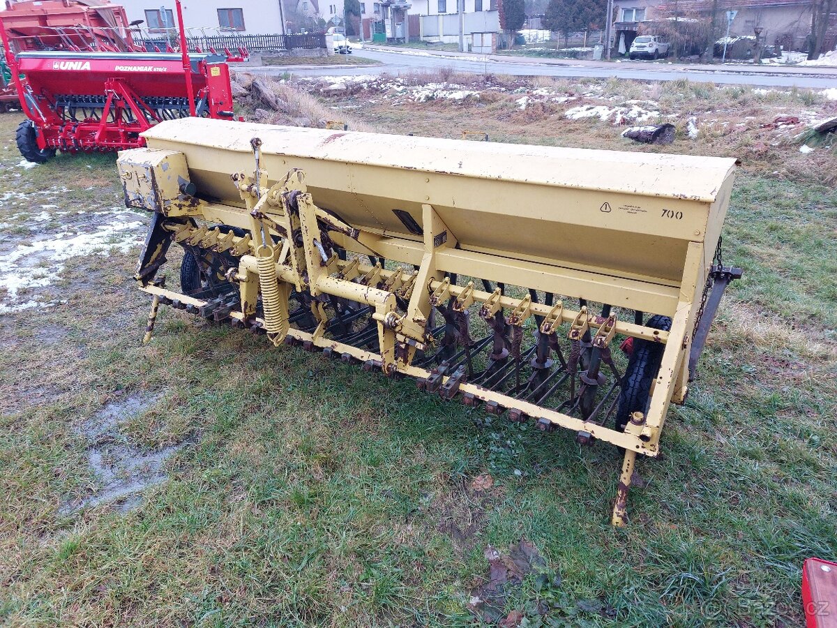 Secí stroj saxonia - 5