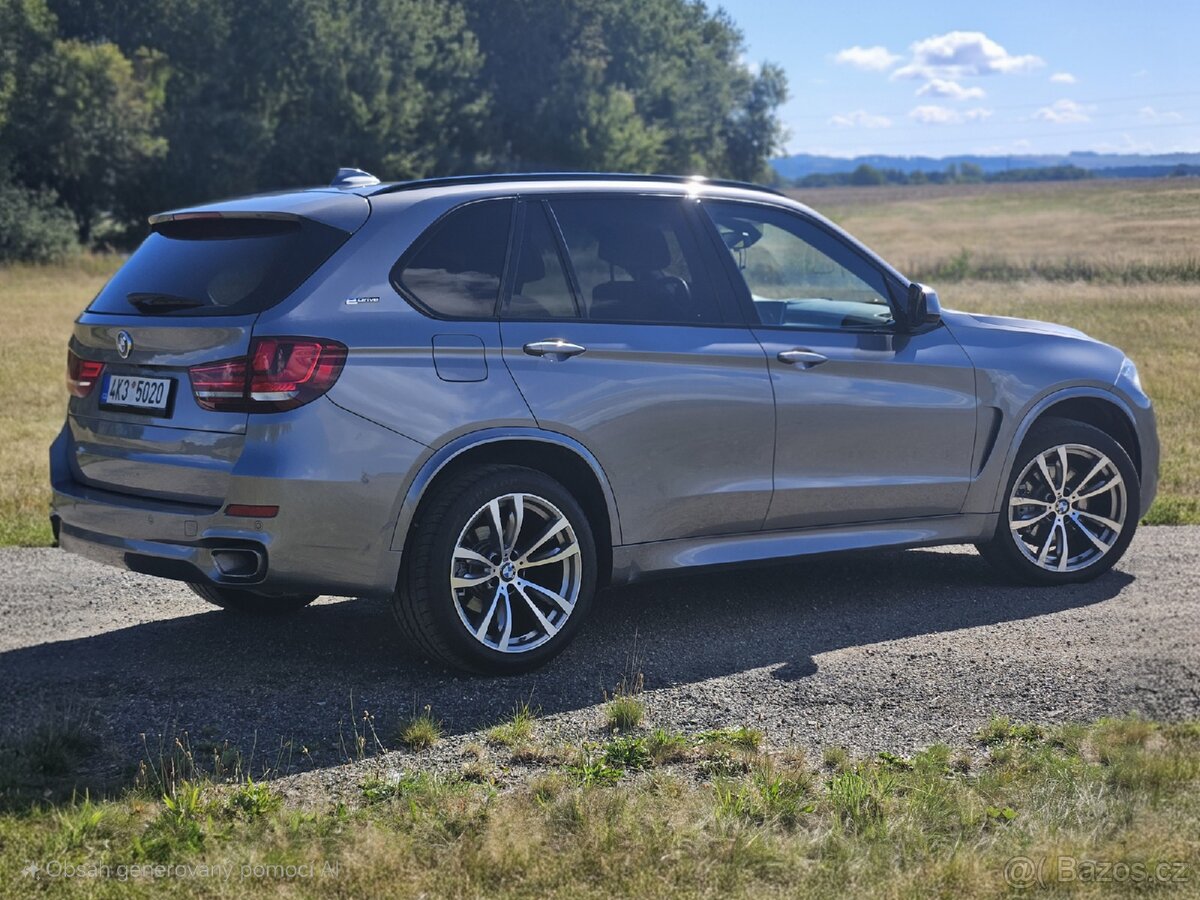BmwX5 40e iperformance, T.Z. Panorama,R20, B&O.8×alu M - 5