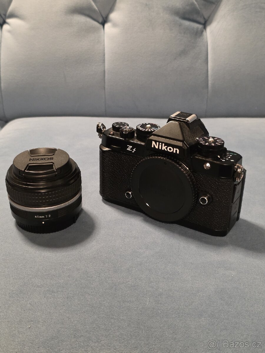 Nikon Zf Kit s objektivem 40 mm SE - Kompletní balení - 5