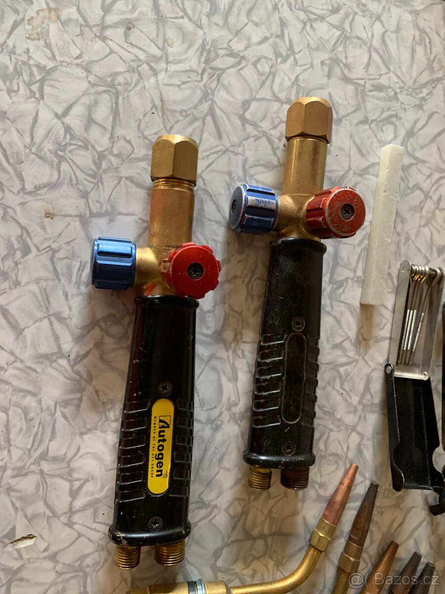 Prodám hořáky a ventily na autogen - 5