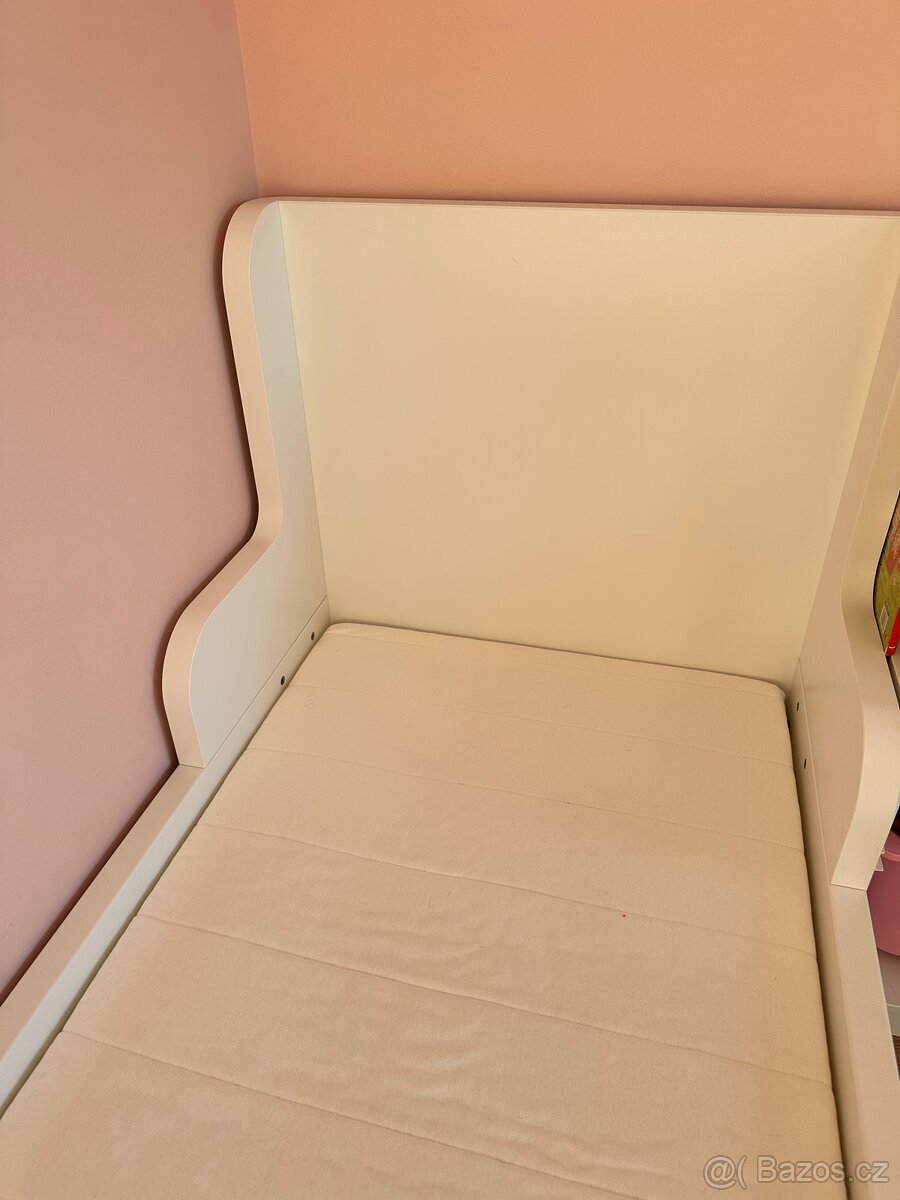 Dětská prodloužená postel vč. matrace IKEA - Busunge - 5