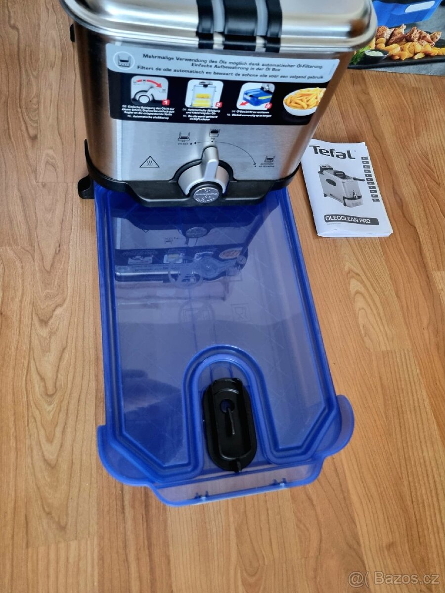 Olejová fritéza Tefal FR804015 - 5