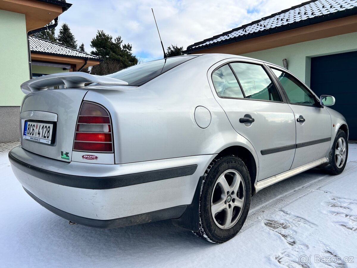 Škoda Octavia I 1.9 TDI 81 kW r.v. 1998 – NA NÁHRADNÍ DÍLY - 5
