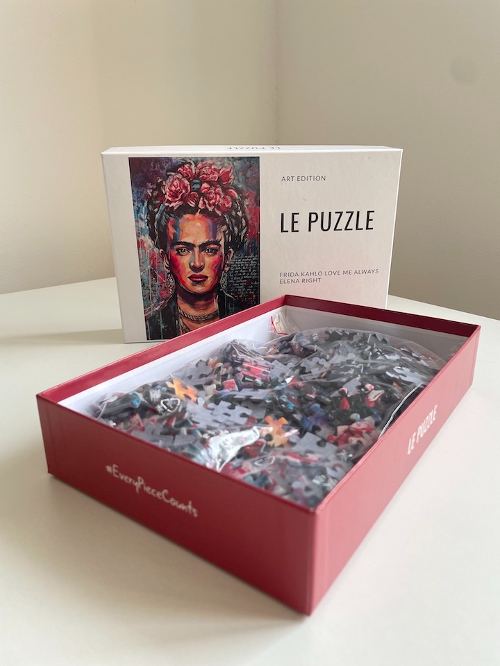 Puzzle 500 a 1000 dílků - 5