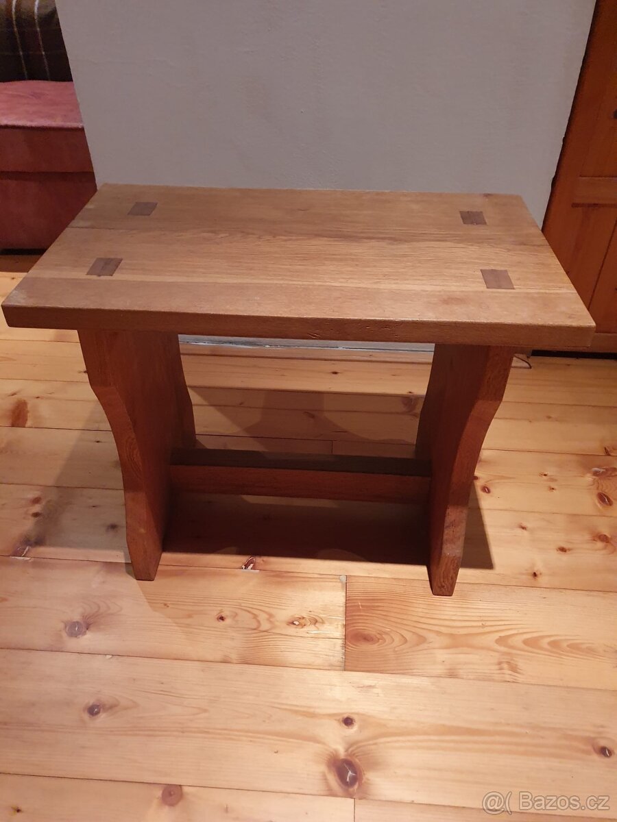 Dubový stůl masiv - 5