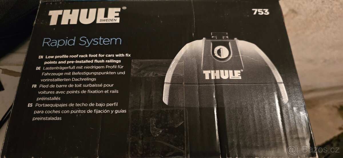 Střešní nosič, Příčníky THULE Hyundai IX35 / Kia Sportage - 5