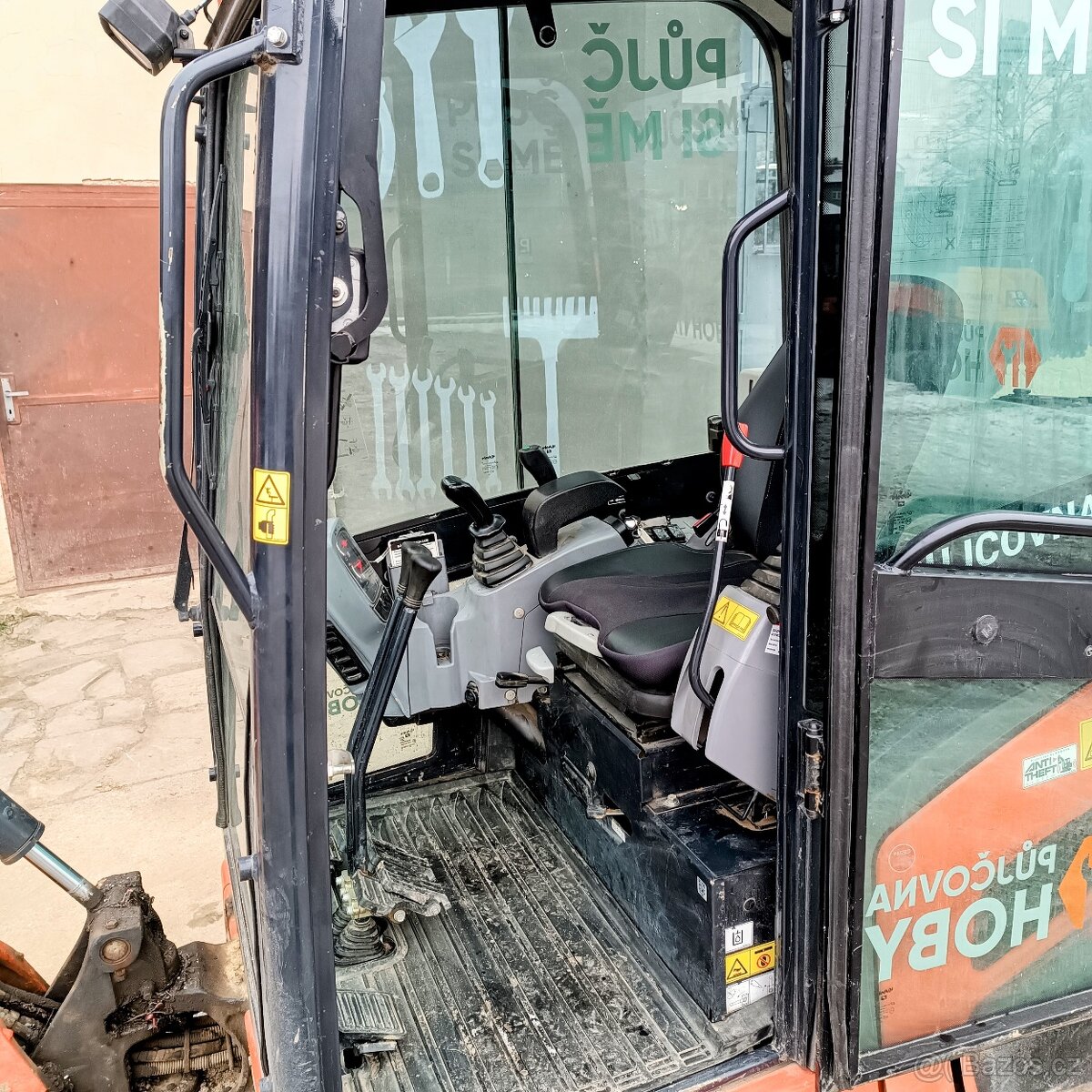 Kubota KX018-4 Minibagr - 5