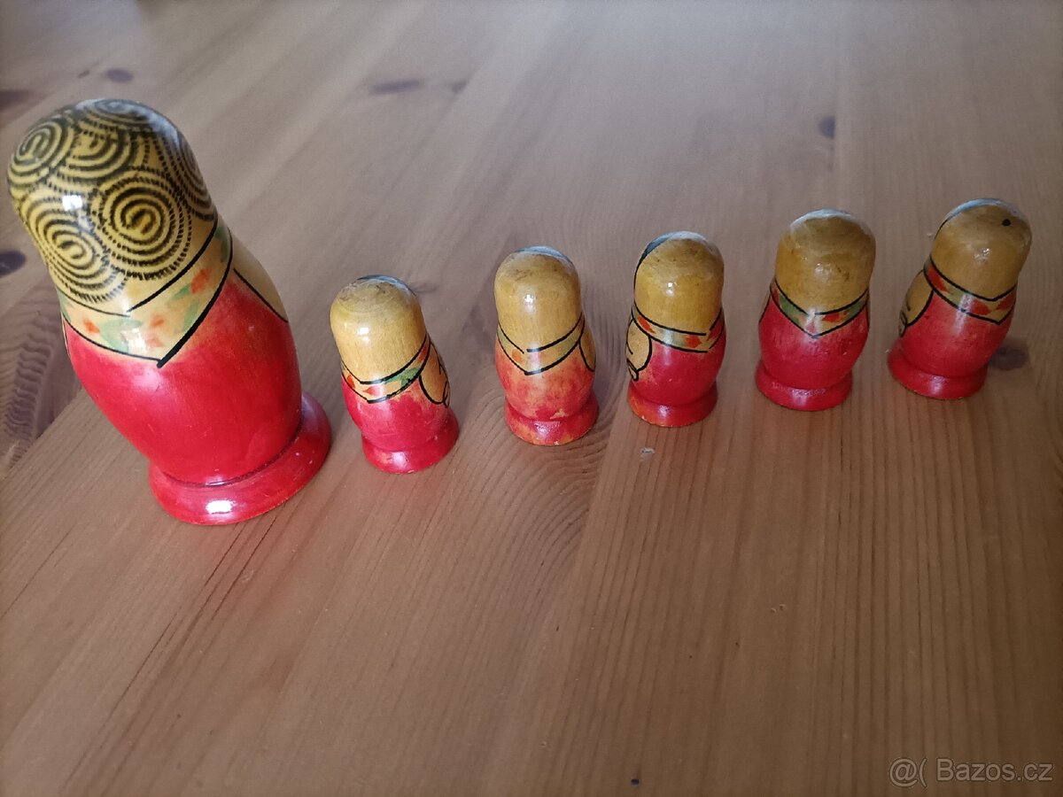 Matrjošky, bábušky - 5