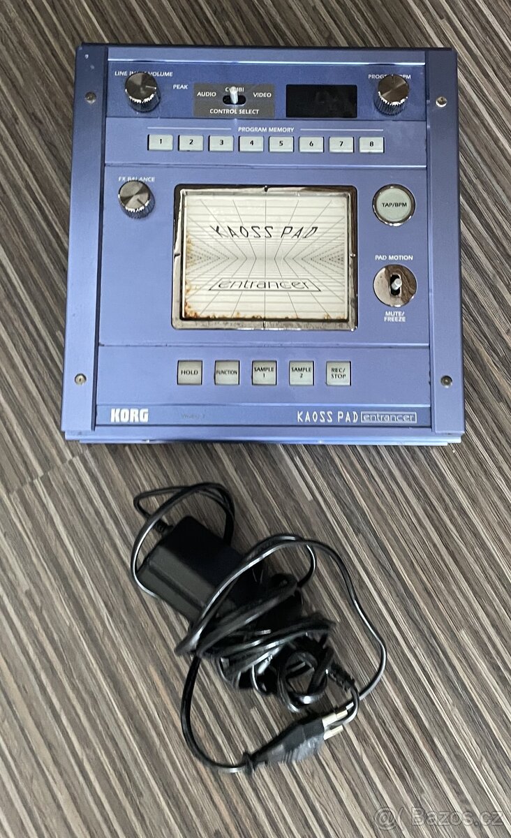 Prodám Korg Kaoss Pad Entrancer (verze 1) - 5