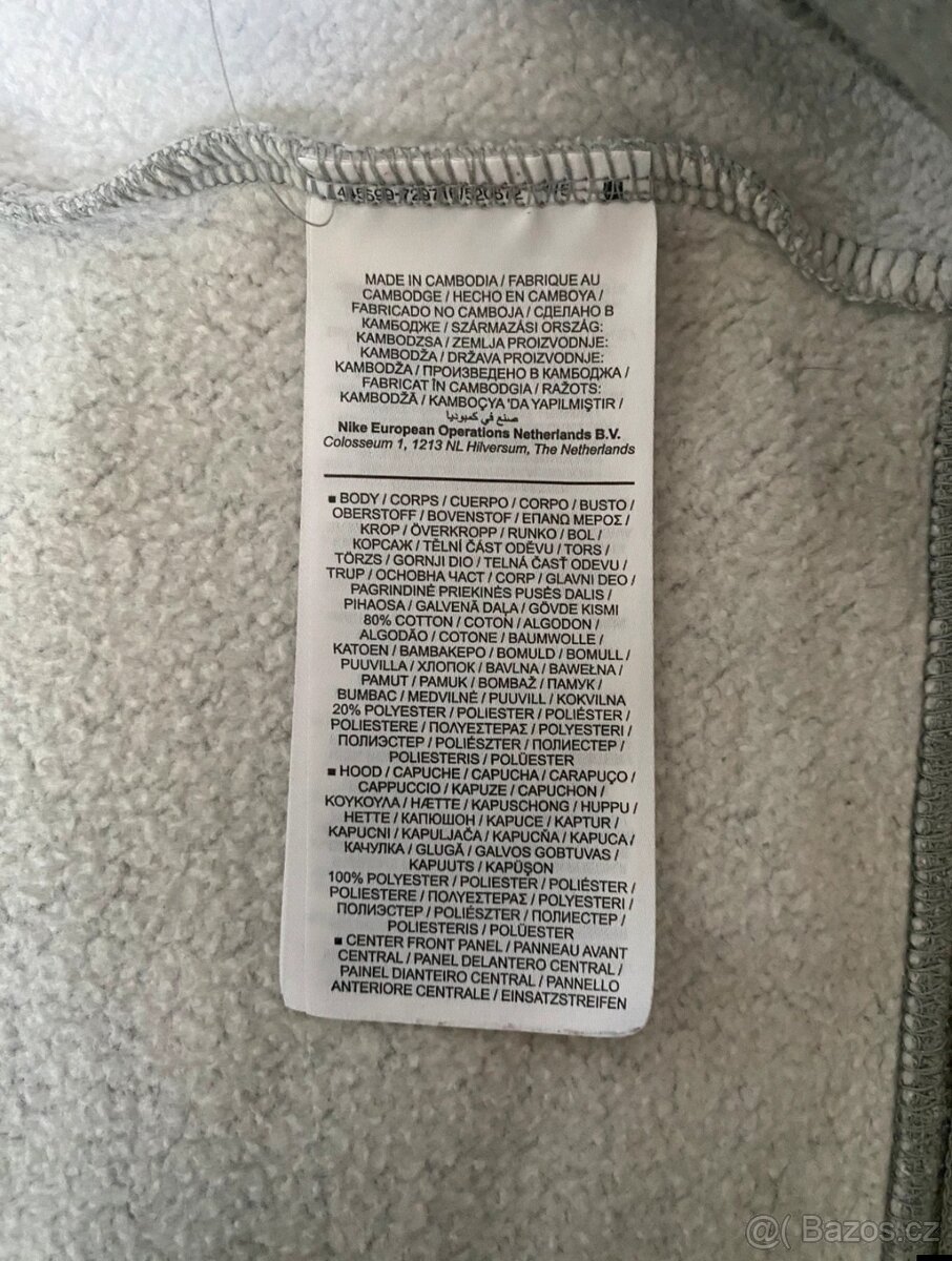 Nike sportswear mikina - 5