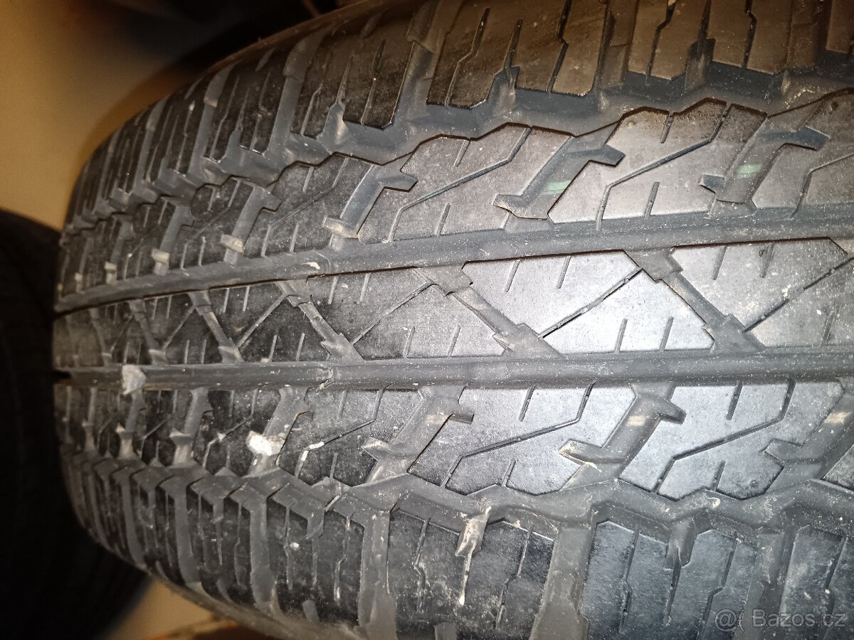 Extra Zánovní CELOROCNI 17" originál JEEP - 5