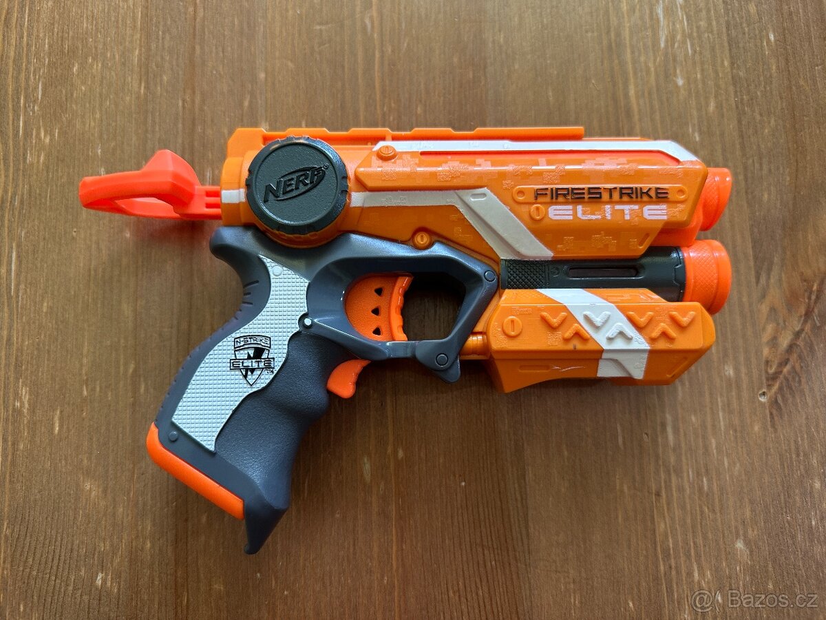 pistole Nerf Firestrake Elite - 5