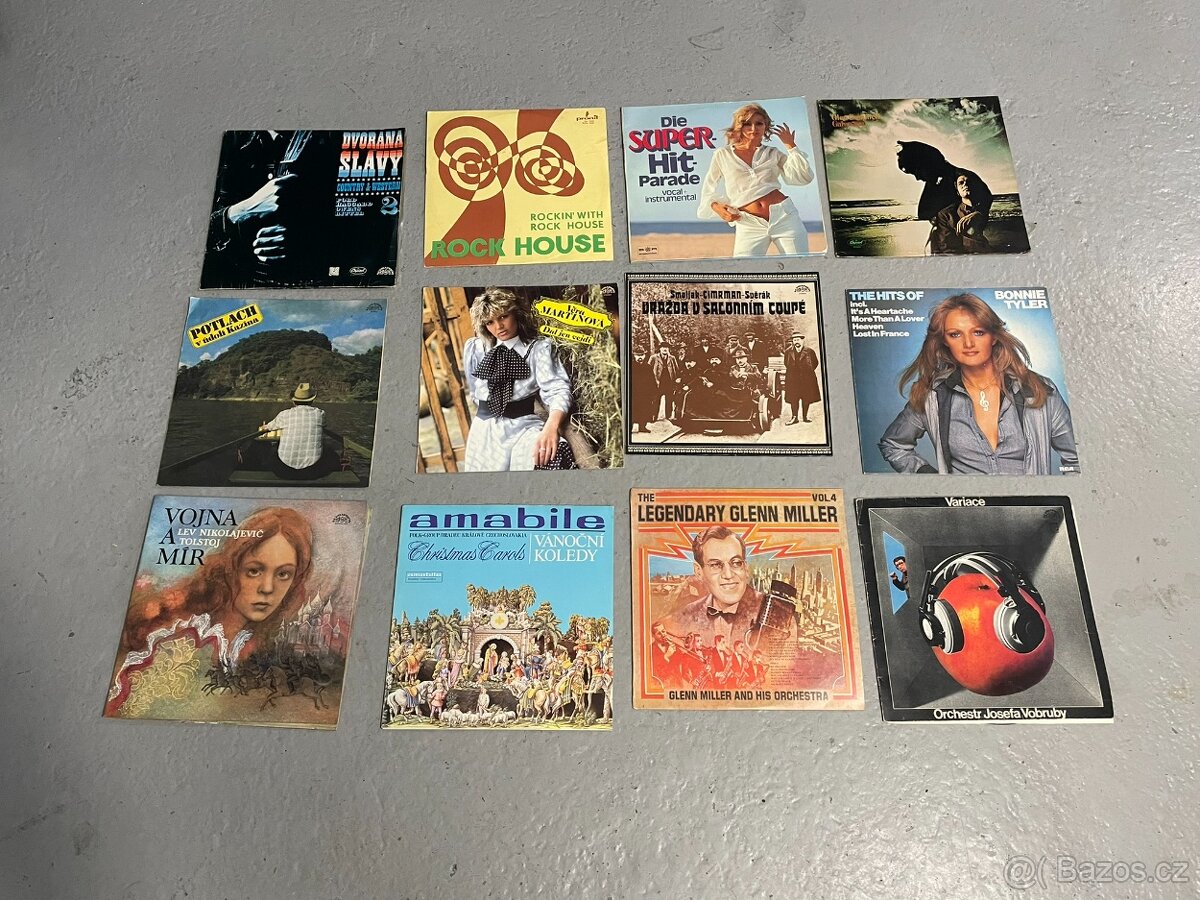 LP desky - 5