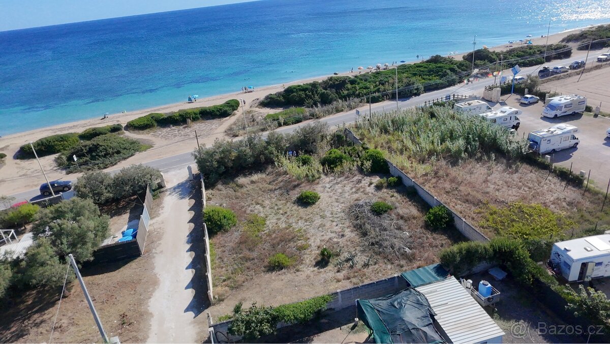 Pozemek přímo u pláže🇮🇹 650m2 - 5