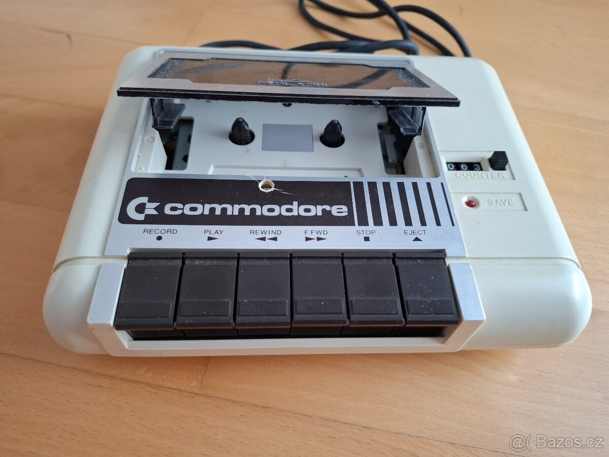 Magnetofon 1531 ke Commodore 16/64 - 5