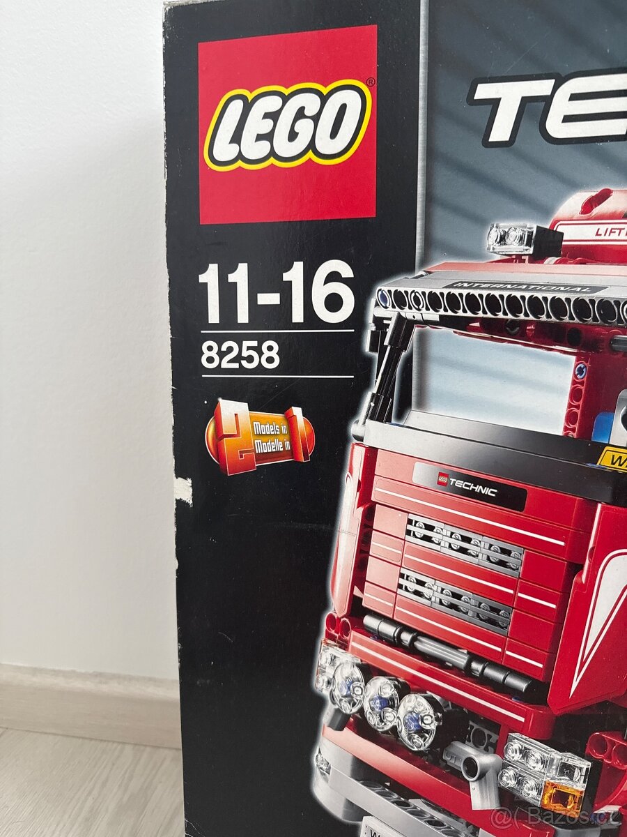 Lego technic Autojeřáb - 5