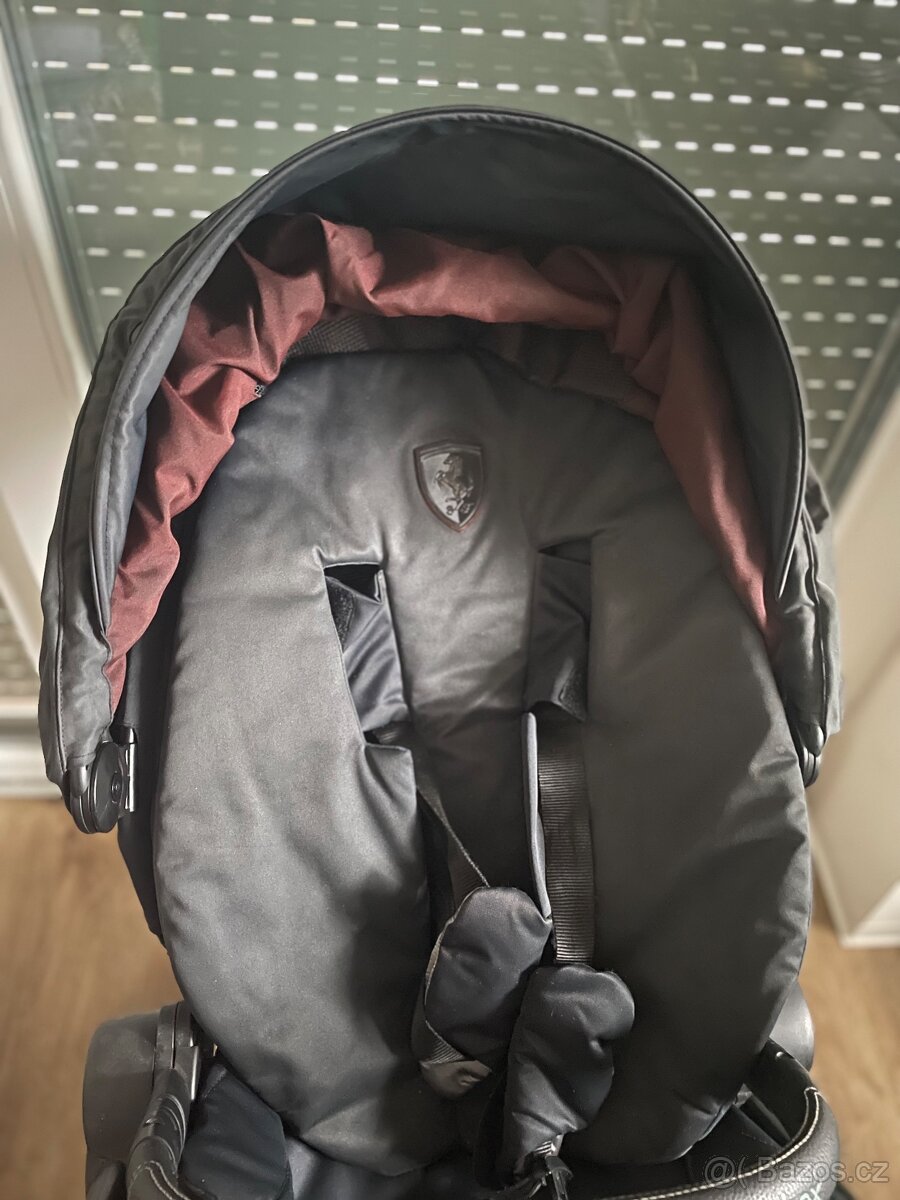 Cybex Priam trojkombinace+ doplnky - 5