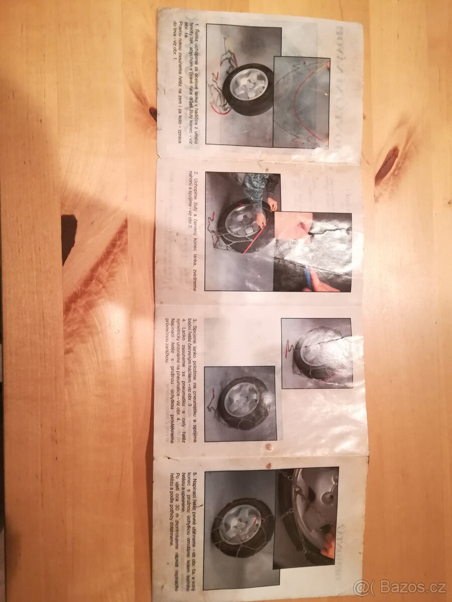 Sněhové řetězy Polar Super - 5