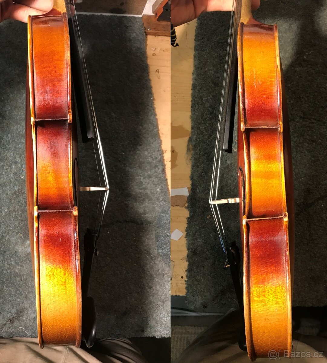 4/4 Celé housle ČSR Stradi kopie - 5