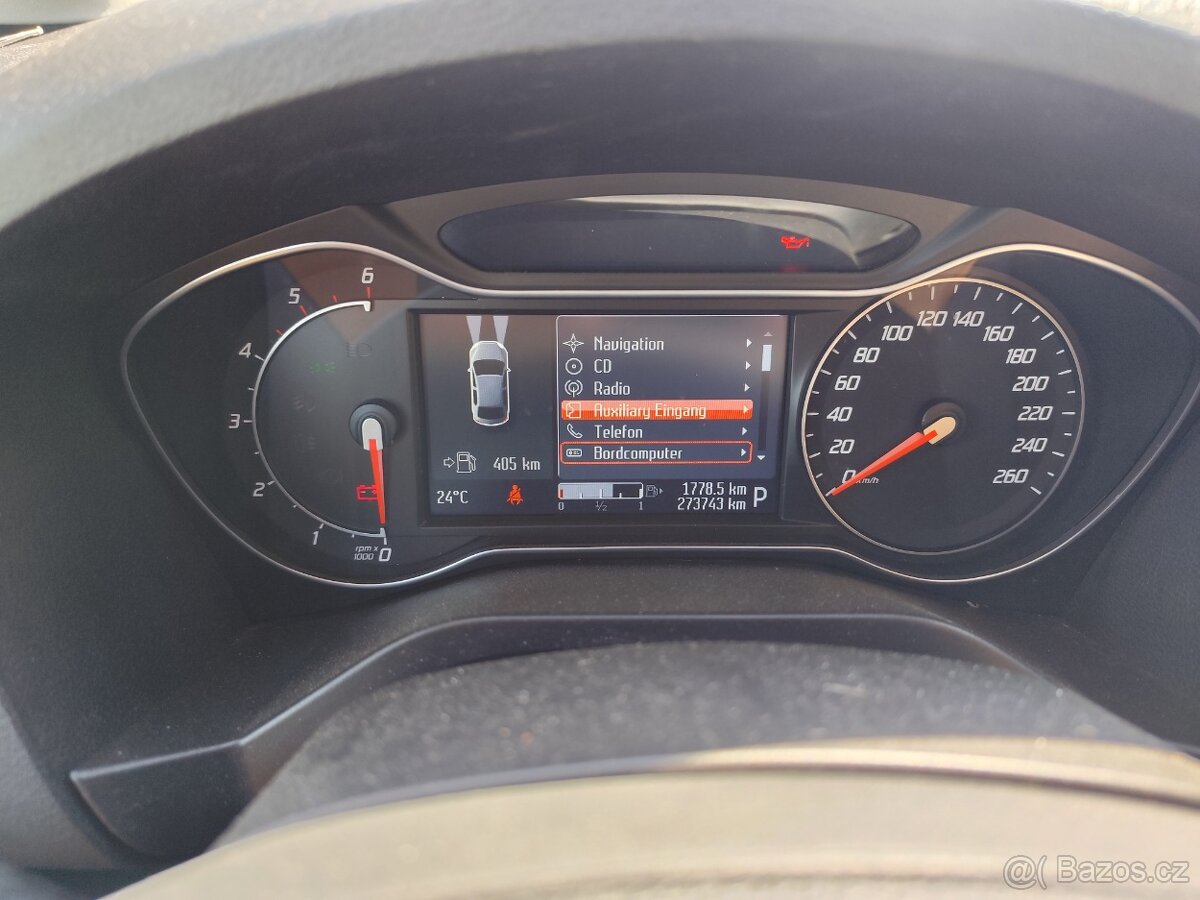 Prodám Ford Galaxy 2.2tdci automat(Aisin) - 5