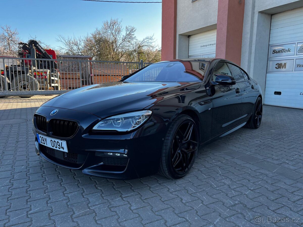 BMW 650i V8 - 5