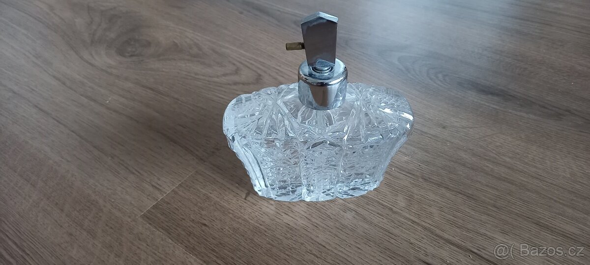 Broušené sklo toaletní sada - 5