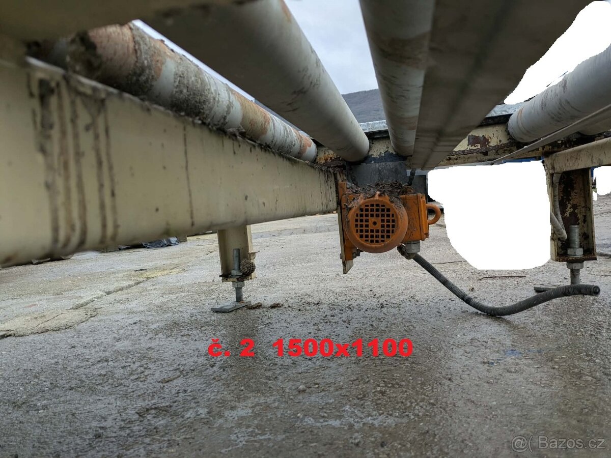 Valčekový dopravník 3x - 5