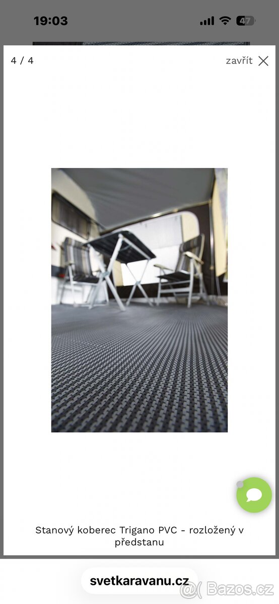 Nafukovací předstany ke karavanu - 5