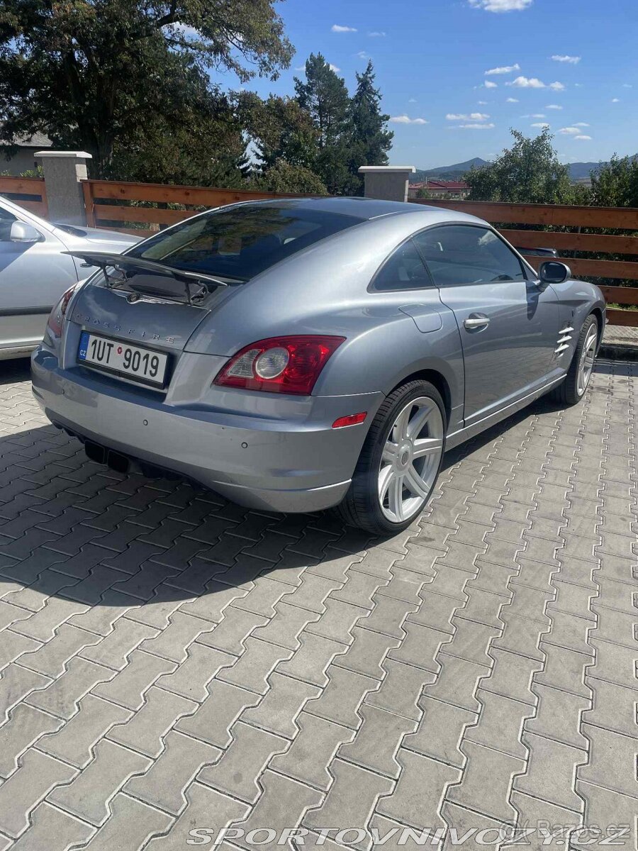 Chrysler crossfire manuál - 5